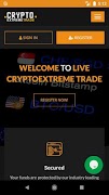 Poster CRYPTO EXTREMETRADE