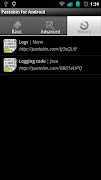 Pastebin for Android screenshot 2