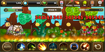 마법미사일 키우기 (방치형) screenshot 2