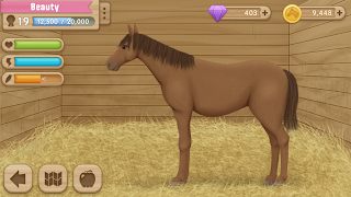 Horse Stable Tycoon ảnh chụp màn hình 1