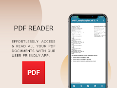 Lecteur PDF capture d'écran 1