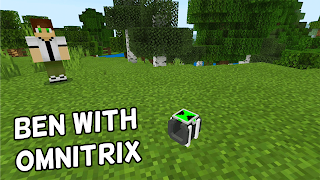 Mod Ben 10 Alien ポスター