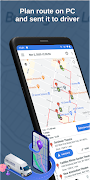 Maposcope Driver Route Planner 海报