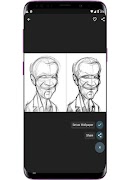 Melukis Karikatur Tutorial syot layar 4