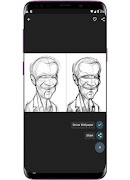 برنامه‌نما رسم کاریکاتور آموزش عکس از صفحه