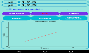 Multiple regression calculator captura de pantalla 1