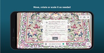 6 Schermata AR Carpet