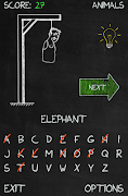 Hangman ภาพหน้าจอ 6