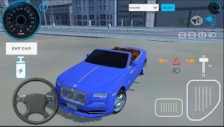 Rolls Royce Car Game Simulator capture d'écran 2