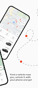 CityBee shared mobility screenshot 2