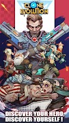 Clone Evolution: Cyber War RPG screenshot 1