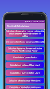 Electrical Calculations screenshot 7