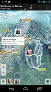 GPS on ski map ภาพหน้าจอ 4