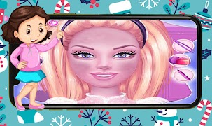 صالون تلبيس ومكياج العروس العاب بنات screenshot 6