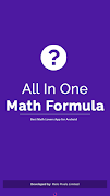 All in One Math Formula পোস্টার