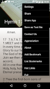 Methodist Hymn Book offline. تصوير الشاشة 7