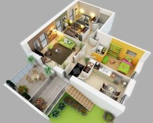 3D Home Design اسکرین شاٹ 1