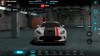 برنامه‌نما Forbidden Racing عکس از صفحه
