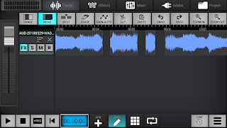5 Schermata Audio Elements Demo