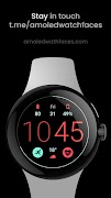 Simple Digital Watch Face screenshot 4