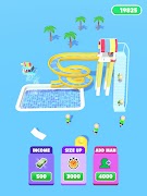 Idle water slide screenshot 5