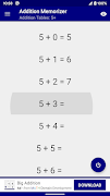 Addition Memorizer 截圖 4