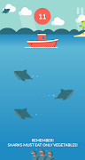 Vegetables Sharks স্ক্রিনশট 7