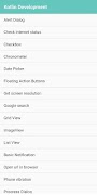 Android App Development Using  screenshot 1