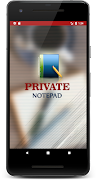 Private Notepad-poster