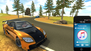 RX-7 Veilside Drift Simulator Screenshot 3