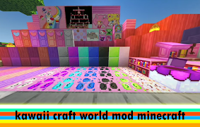 Minecraft Kawaii WorldCraft captura de pantalla 7