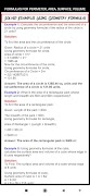 Maths Geometry Formula captura de pantalla 2