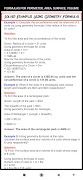 Maths Geometry Formula ภาพหน้าจอ 2