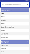 Programming Cheat Sheets ภาพหน้าจอ 1