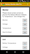 Battery Monitor Mini Pro 스크린샷 4