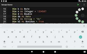 VB.NET Programming Compiler screenshot 6
