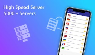 SuperVPN- Fast Unlimited Proxy screenshot 4