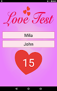 Love Test Calculator screenshot 4