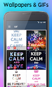 2 Schermata Keep Calm Wallpapers