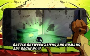 Alien Fights: Earth Protector تصوير الشاشة 1