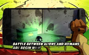 Alien Fights: Earth Protector স্ক্রিনশট 1