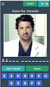 Quiz Grey's Anatomy पोस्टर