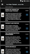 As A Man Thinketh - Night Mode ภาพหน้าจอ 4