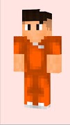 Prisoner Skin For Minecraft plakat
