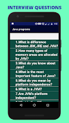 JAVA BOOK -  JAVA PROGRAMS Screenshot 4