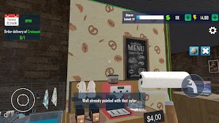 Cafe Simulator: Paralives تصوير الشاشة 6