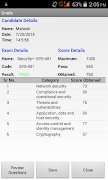 Sim-Ex Exam Sim for Security+ syot layar 5