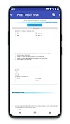 NEET PYQ Solved Papers Screenshot 2
