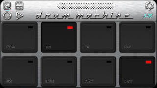 Drum Machine - Pad & Sequencer screenshot 1