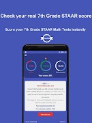Grade 7 STAAR Math Test & Prac ภาพหน้าจอ 7